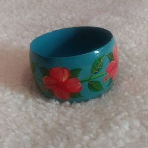 Handmade painted bracelet